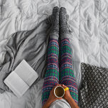 Winterurlaub Strickmuster Leggings<br><div class="desc">Winterurlaub Strickmuster, </div>