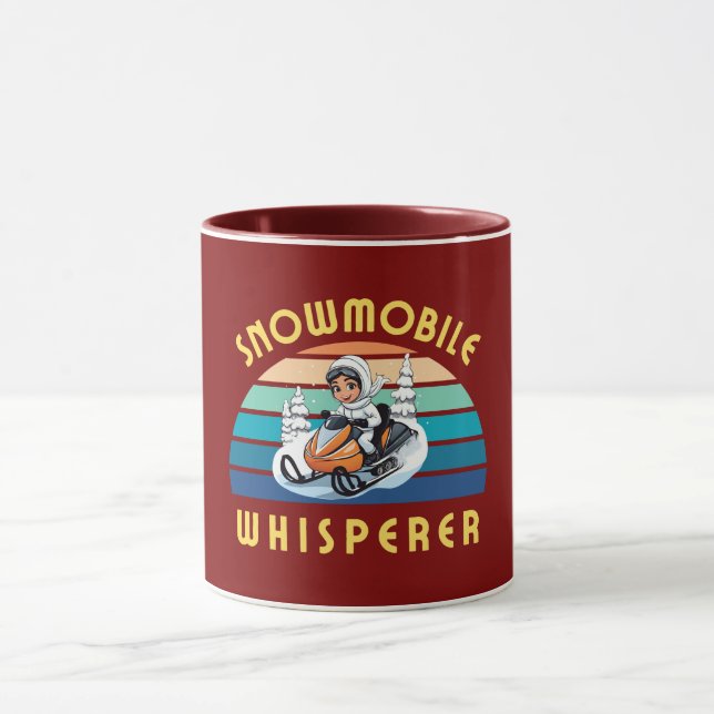 Winterurlaub Tasse (Zentrum)