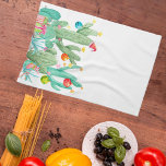 Winterurlaub Weihnachten Kaktus Wüste Südwesten Geschirrtuch<br><div class="desc">Dieses Design wurde durch digitale Kunst erstellt und kann personalisiert werden, indem Sie auf den Knopf Anpassen klicken und die Farbe ändern, einen Namen, Initialen oder Ihre Lieblingssprache hinzufügen. Kontaktieren Sie mich unter colorflowcreations@gmail.com , wenn Sie dieses Design für ein anderes Produkt haben möchten. Kaufen Sie meine originale abstrakte Acrylmalerei...</div>