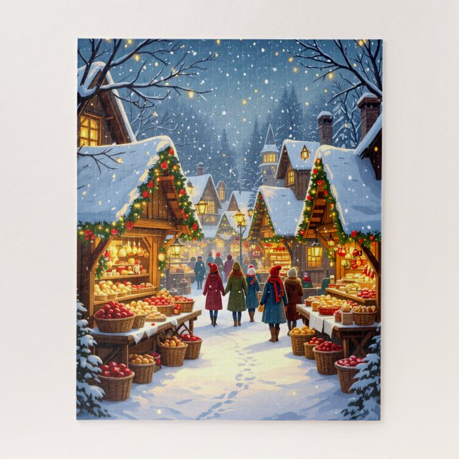 Winterurlaubsmarkt (Vertikal)