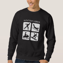 Wintervibes Skate Snowmobil-Symbol
