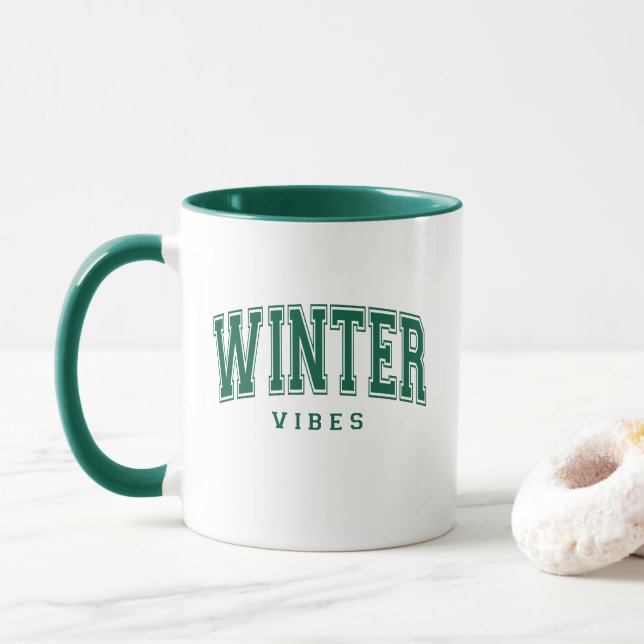 WINTERVIBES TASSE (Mit Donut)