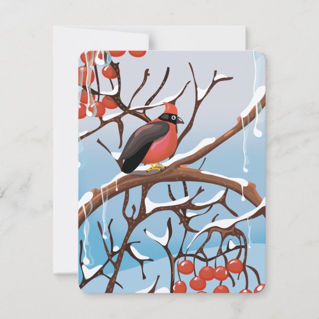 Wintervogel (Vorderseite)