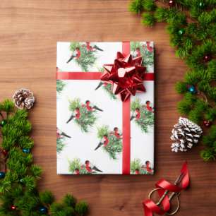 Wintervögel Geschenkpapier