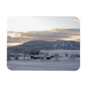 Wintervormittag #1 magnet