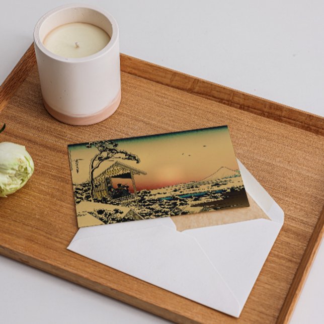 Wintervormittag auf dem Fuji-Berg (Von Creator hochgeladen)