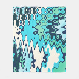 Wintervormittag Fleecedecke