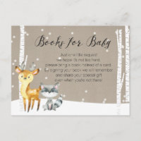Winterwald - Bücher für Baby
