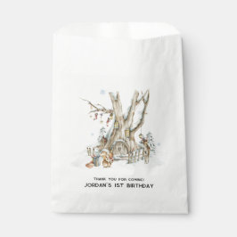 Winterwald | GASTGESCHENK Geschenktütchen