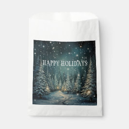 Winterwald Geschenktütchen