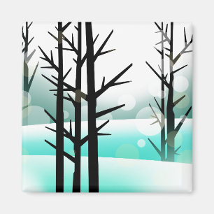 Winterwald Magnet