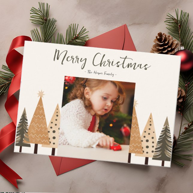 Winterwald Neutral Portrait Foto Weihnachten (Von Creator hochgeladen)