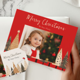 Winterwald neutrale Landschaft Foto Weihnachten