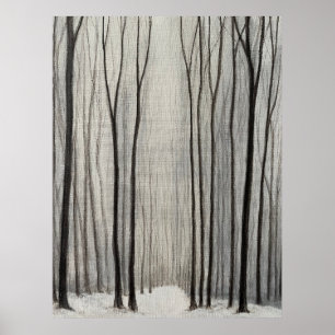Winterwald Poster
