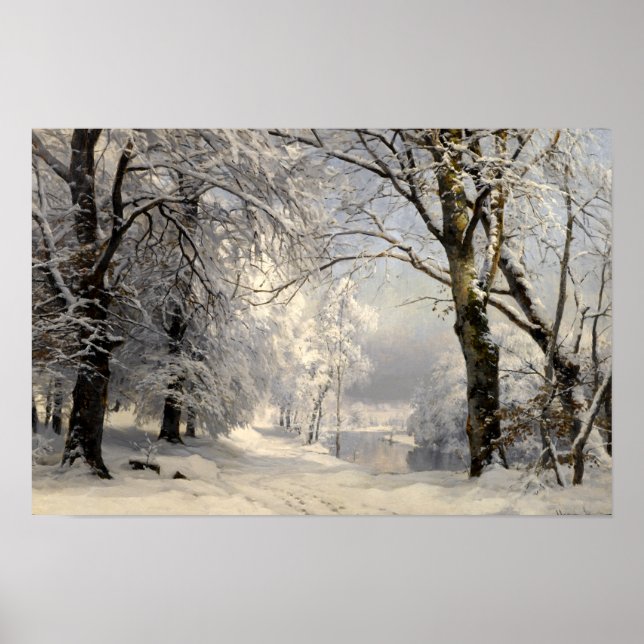 Winterwald Poster (Vorne)