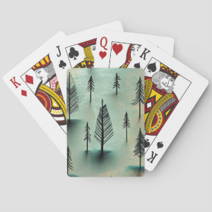 Winterwald Spielkarten