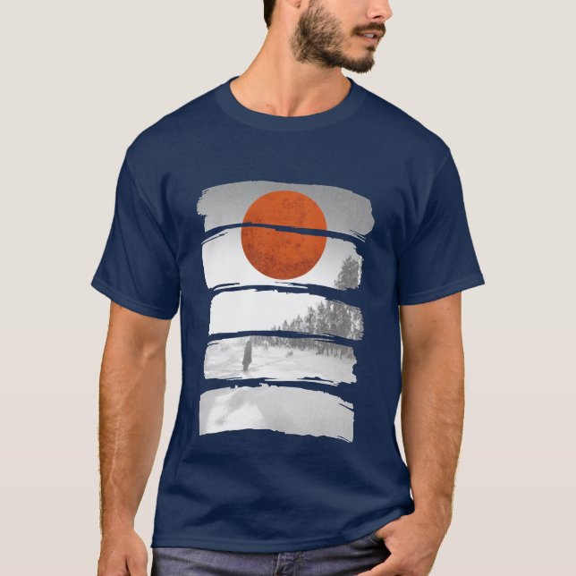 Winterwald T-Shirt (Vorderseite)