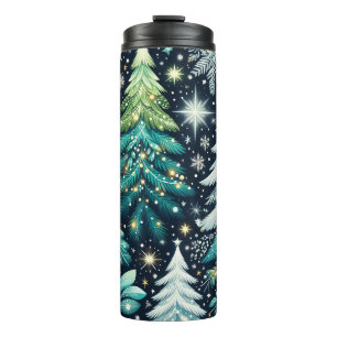 Winterwald Thermosbecher
