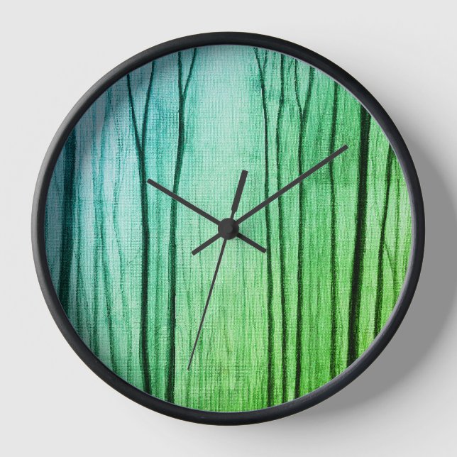 Winterwald Uhr (Vorderseite)
