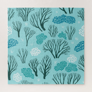 Winterwald: Vintag nahtlos