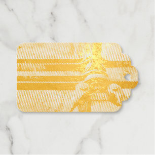 Winterwaldbrücke Geschenkanhänger