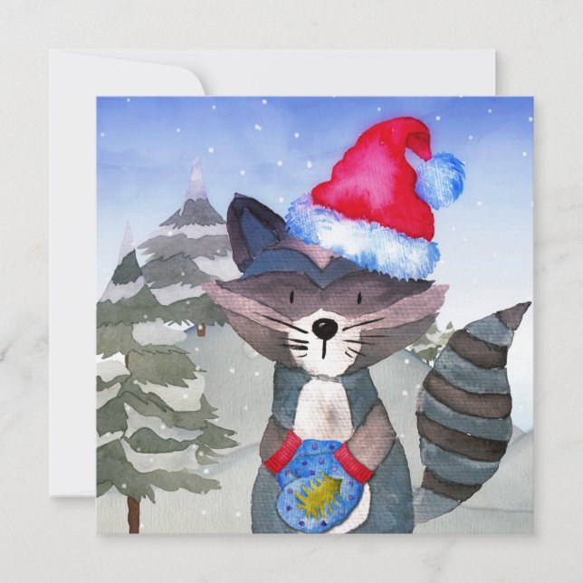 Winterwaldfreunde - Illustration (Vorderseite)