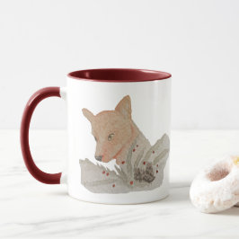 Winterwaldfuchs Tasse