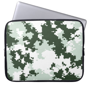 Winterwaldland-Camouflage Laptopschutzhülle