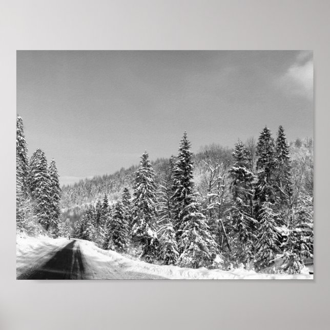 Winterwaldstraße Poster (Vorne)