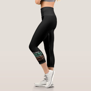 Winterwanderer - Nur kalt, wenn man stillsteht Zit Capri Leggings