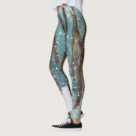 Winterwanderkollektion Leggings