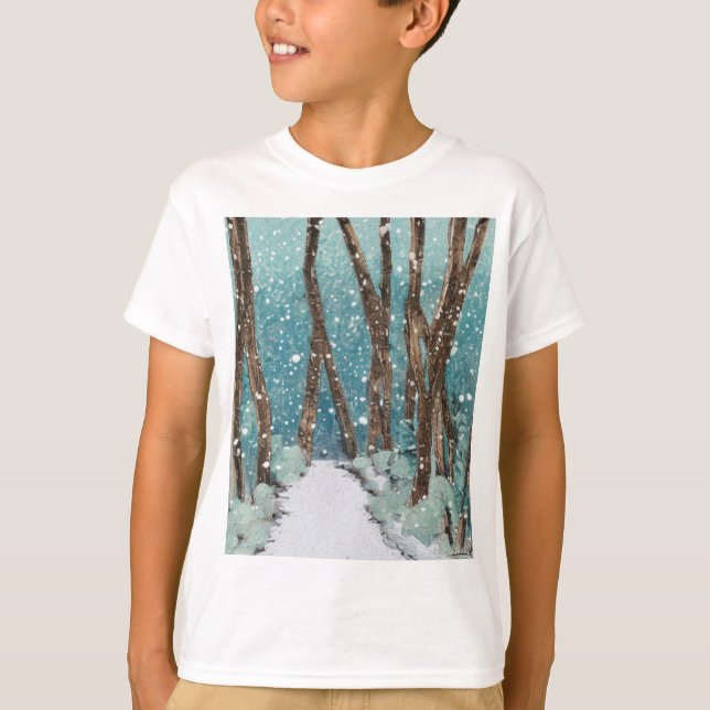 Winterwanderkollektion T-Shirt (Vorderseite)