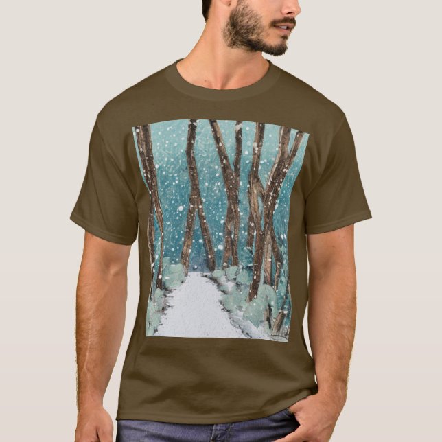 Winterwanderkollektion T-Shirt (Vorderseite)
