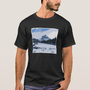 Winterwandern Bergschneeschuhwandern Berg W T-Shirt