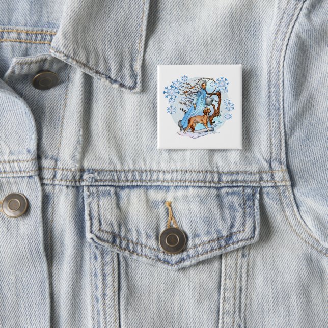 Winterwandern Button (Beispiel)