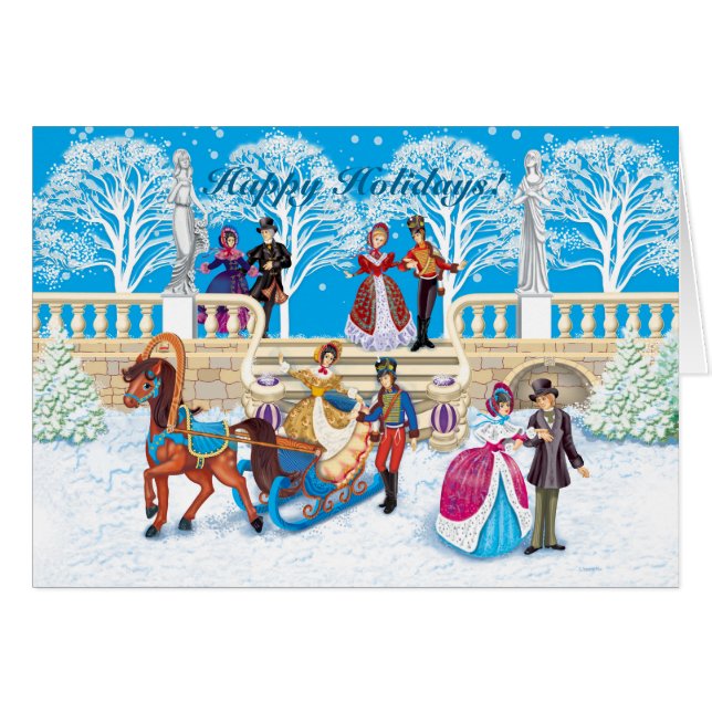 Winterwanderung (Vorderseite (Horizontal))