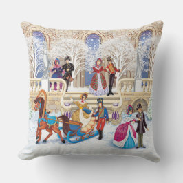 Winterwanderung Kissen