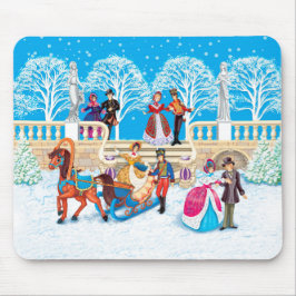 Winterwanderung Mousepad