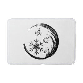 WinterWappen Badematte