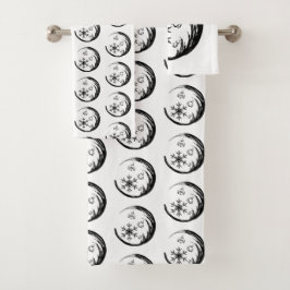 WinterWappen Badhandtuch Set