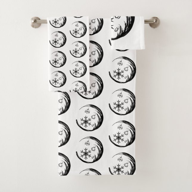 WinterWappen Badhandtuch Set (Insitu)