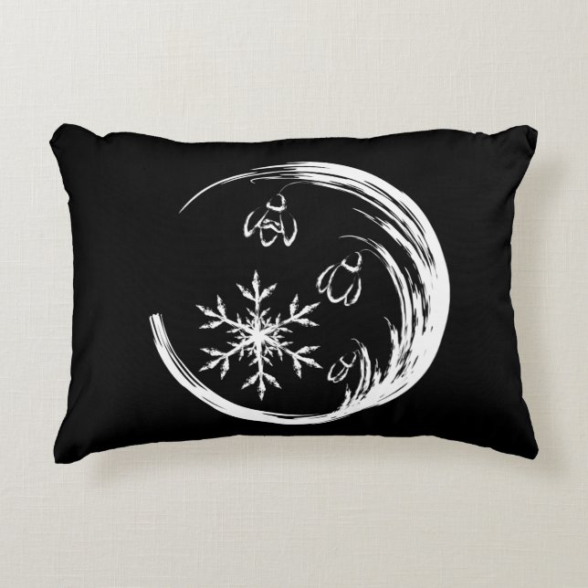 WinterWappen Dekokissen (Vorderseite)