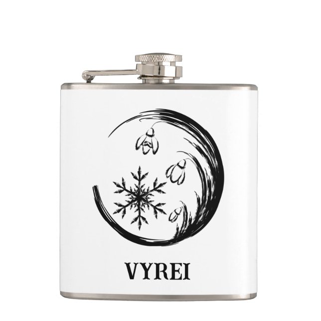 WinterWappen Flachmann (Vorderseite)