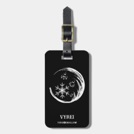 WinterWappen Gepäckanhänger