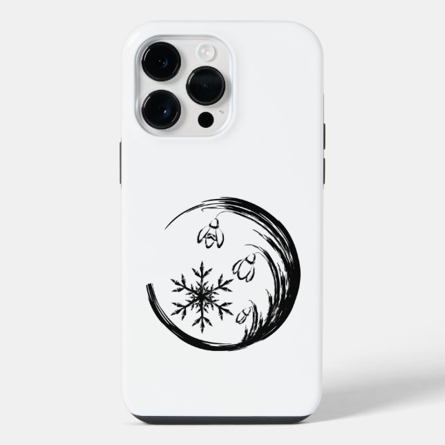 WinterWappen iPhone 14 Pro Max Hülle (Rückseite)