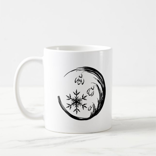 WinterWappen Kaffeetasse (Links)