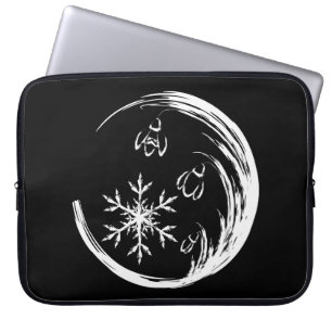 WinterWappen Laptopschutzhülle