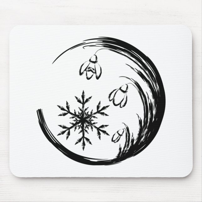 WinterWappen Mousepad (Vorne)