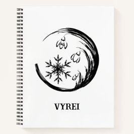 WinterWappen Notizbuch