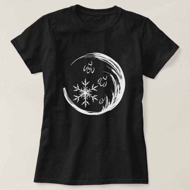 WinterWappen T-Shirt (Design vorne)